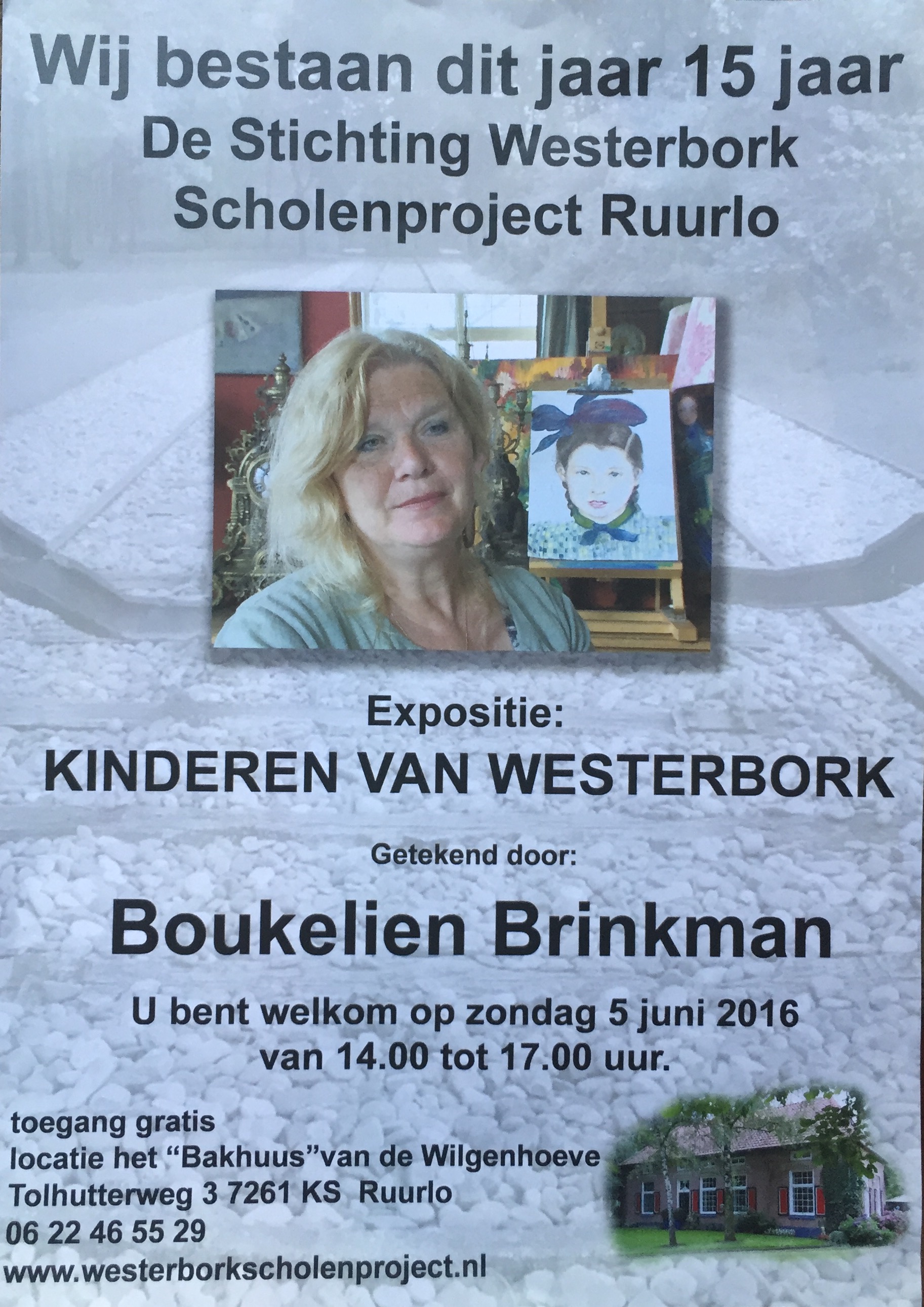 Westerbork Scholenproject Ruurlo folder
